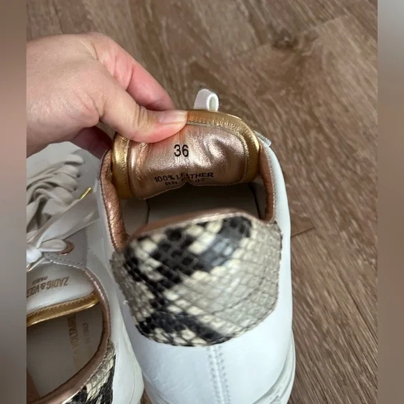 ZADIG & VOLTAIRE SNEAKERS